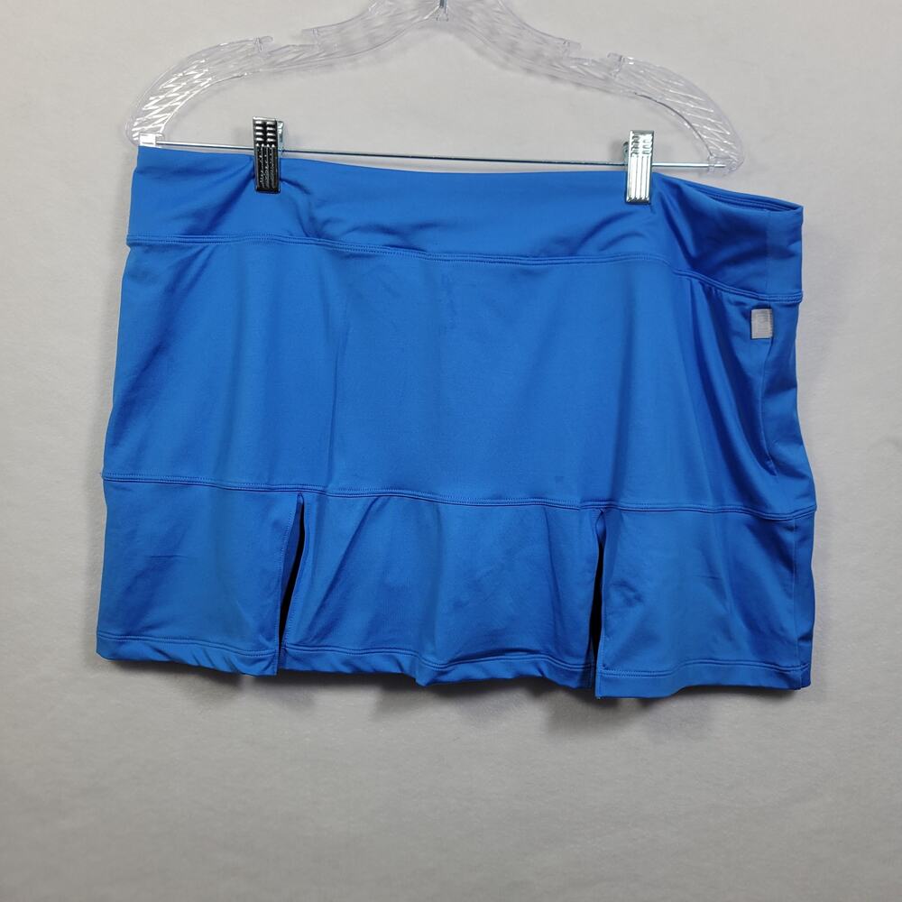 Nike Dri-Fit Women's Blue Golf, Tennis Skort Size XL 73025-1173 - Picture 5 of 7